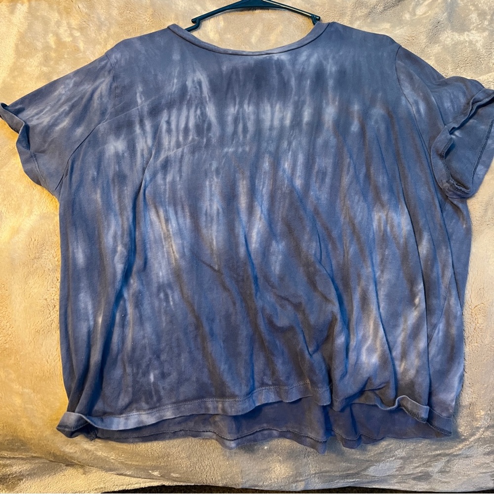 wild fable tie dye tee size large